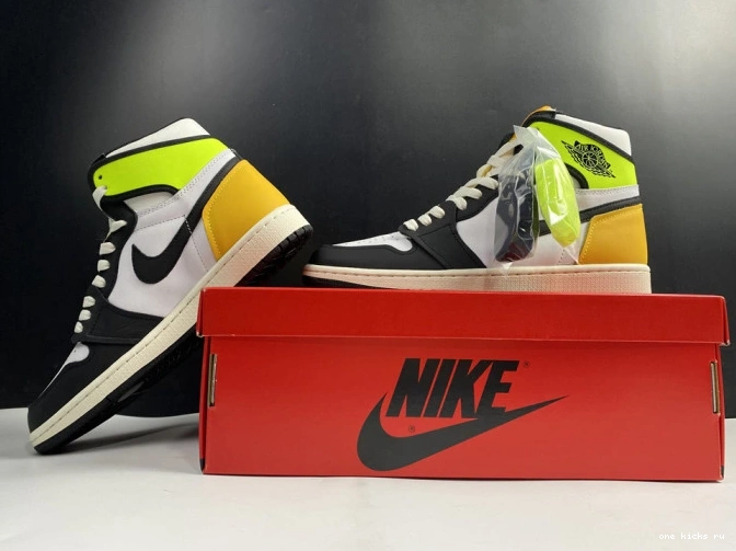 Rep JORDAN GOLD' OG RETRO 1 555088-118 'VOLT AIR HIGH 0704
